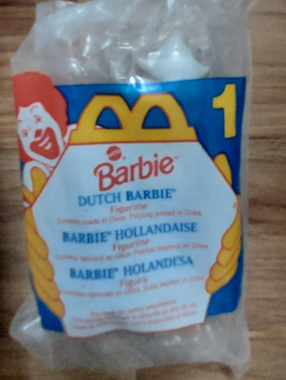 McDonalds Vintage Happy Meal Doll 6 Assorted Barbie Madame Alexander Sealed